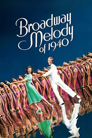 Görsel: TMDB Broadway Melody of 1940 afişi