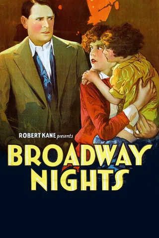 Broadway Nights afişi