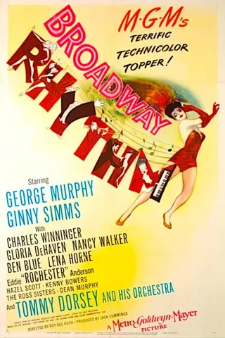 Broadway Rhythm afişi