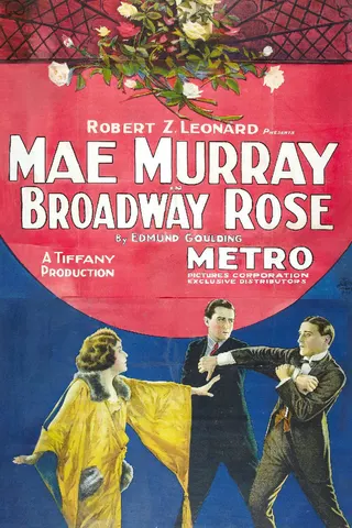 Broadway Rose afişi