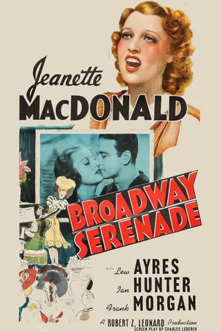 Görsel: TMDB Broadway Serenade afişi