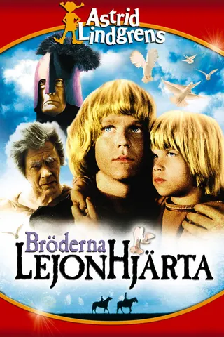 Bröderna Lejonhjärta afişi