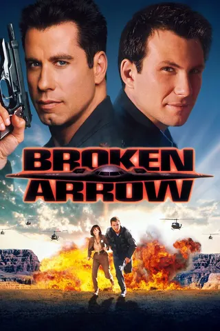 Broken Arrow afişi