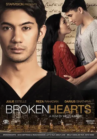 Görsel: TMDB Broken Hearts afişi