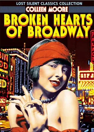 Broken Hearts of Broadway afişi