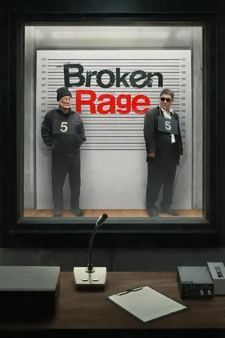 Görsel: TMDB Broken Rage afişi