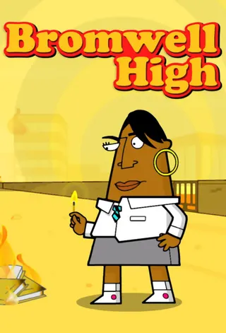 Görsel: TMDB Bromwell High afişi
