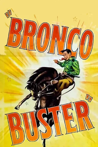 Görsel: TMDB Bronco Buster afişi