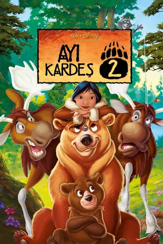 Brother Bear 2 afişi