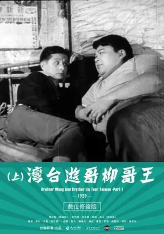 Brother Liu and Brother Wang on the Roads in Taiwan afişi