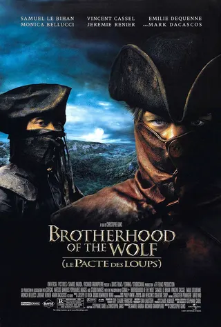 Brotherhood of the Wolf afişi