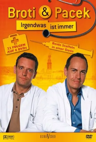 Görsel: TMDB Broti & Pacek – Irgendwas ist immer afişi