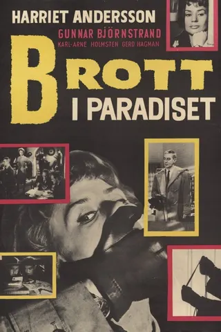 Görsel: TMDB Brott i Paradiset afişi
