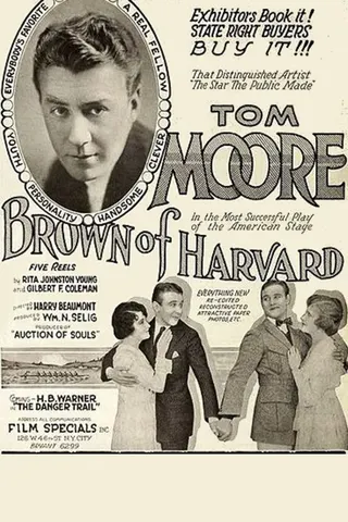 Brown of Harvard afişi