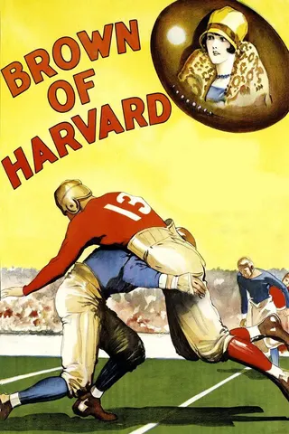 Görsel: TMDB Brown of Harvard afişi
