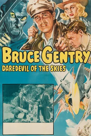 Görsel: TMDB Bruce Gentry afişi