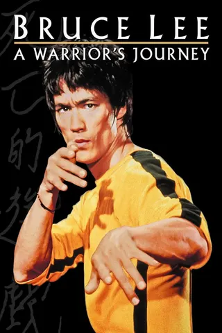 Görsel: TMDB Bruce Lee: A Warrior's Journey afişi