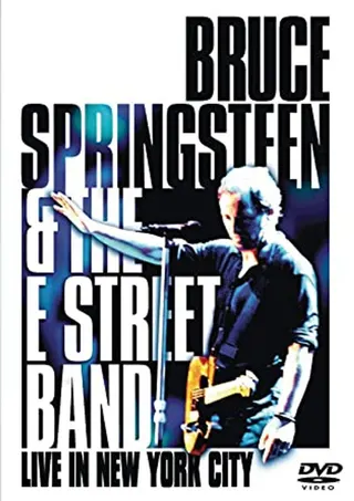 Görsel: TMDB Bruce Springsteen & The E Street Band: Live in New York City afişi