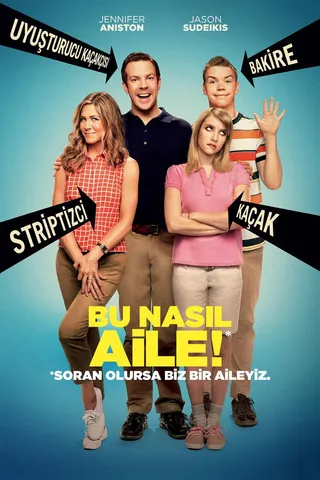 Görsel: TMDB Bu Nasıl Aile! afişi