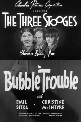 Görsel: TMDB Bubble Trouble afişi