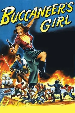 Görsel: TMDB Buccaneer's Girl afişi