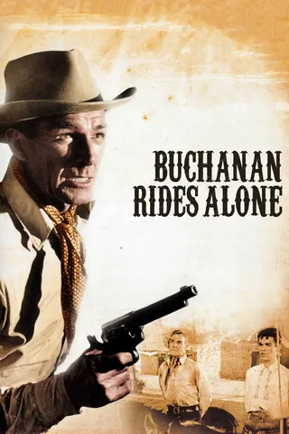 Görsel: TMDB Buchanan Rides Alone afişi