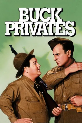 Görsel: TMDB Buck Privates afişi