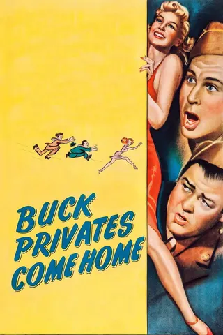 Görsel: TMDB Buck Privates Come Home afişi
