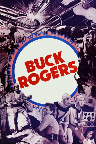 Görsel: TMDB Buck Rogers afişi