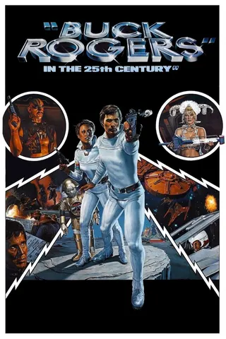 Görsel: TMDB Buck Rogers in the 25th Century afişi