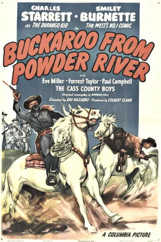 Görsel: TMDB Buckaroo from Powder River afişi