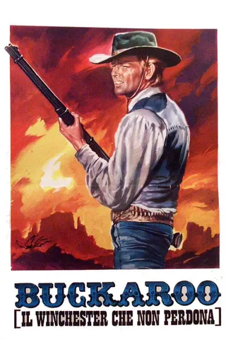 Görsel: TMDB Buckaroo: The Winchester Does Not Forgive afişi