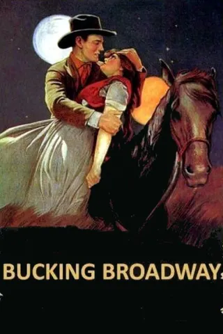 Görsel: TMDB Bucking Broadway afişi