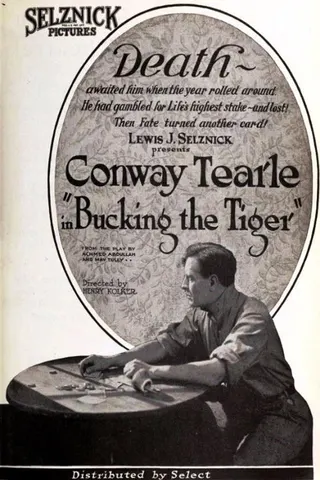 Bucking the Tiger afişi