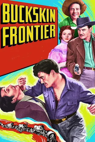 Buckskin Frontier afişi