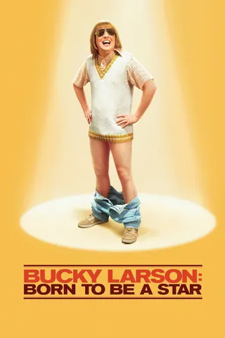 Görsel: TMDB Bucky Larson: Born to Be a Star afişi