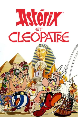 Görsel: TMDB Bücür ve Kleopatra - Asterix afişi