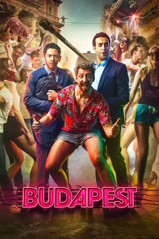 Görsel: TMDB Budapest afişi
