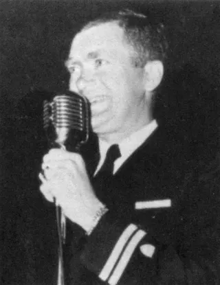Görsel: credited as "U.S. Coast Guard photo" / Kamu malı Buddy Ebsen