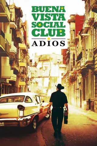 Görsel: TMDB Buena Vista Social Club: Adios afişi