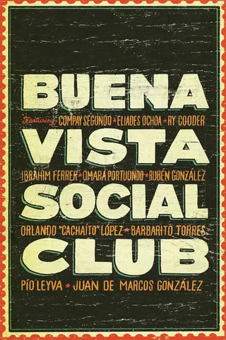 Görsel: TMDB Buena Vista Social Club afişi