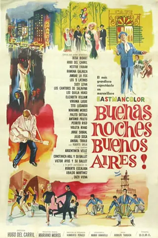Görsel: TMDB Buenas noches, Buenos Aires afişi