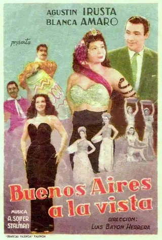 Görsel: TMDB Buenos Aires a la vista afişi