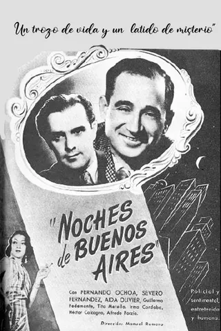 Görsel: TMDB Buenos Aires Nights afişi