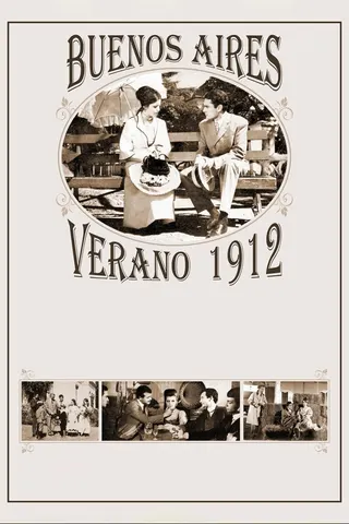 Görsel: TMDB Buenos Aires, Summer 1912 afişi