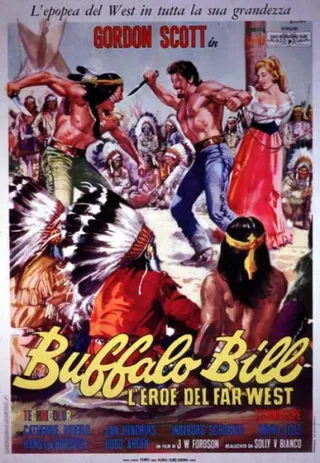 Görsel: TMDB Buffalo Bill, Hero of the Far West afişi
