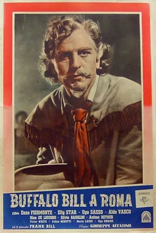 Görsel: TMDB Buffalo Bill in Rome afişi