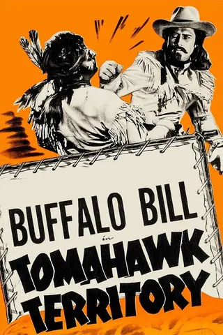 Görsel: TMDB Buffalo Bill in Tomahawk Territory afişi