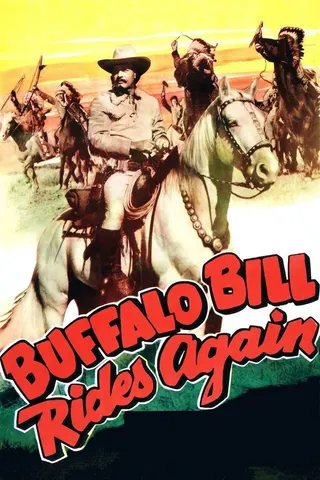 Buffalo Bill Rides Again afişi