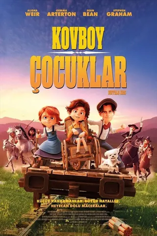 Görsel: TMDB Buffalo Kids afişi